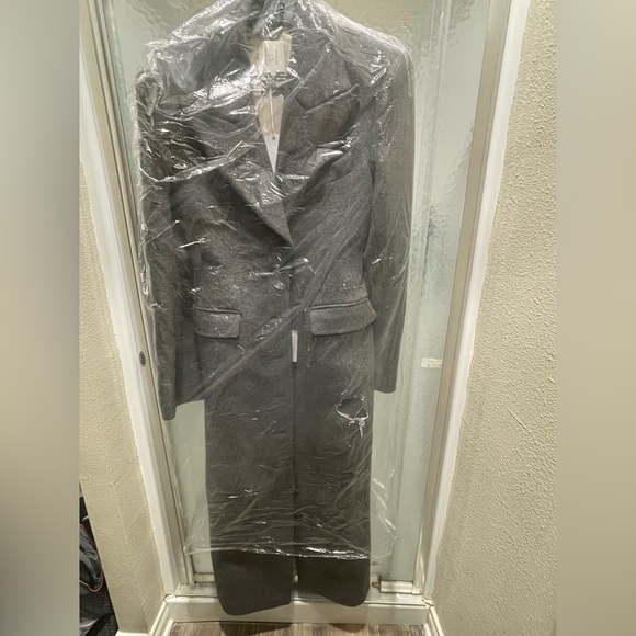 HELSA ITALIAN WOOL BLEND TOPCOAT SIZE SMALL NWT - Picture 3 of 5
